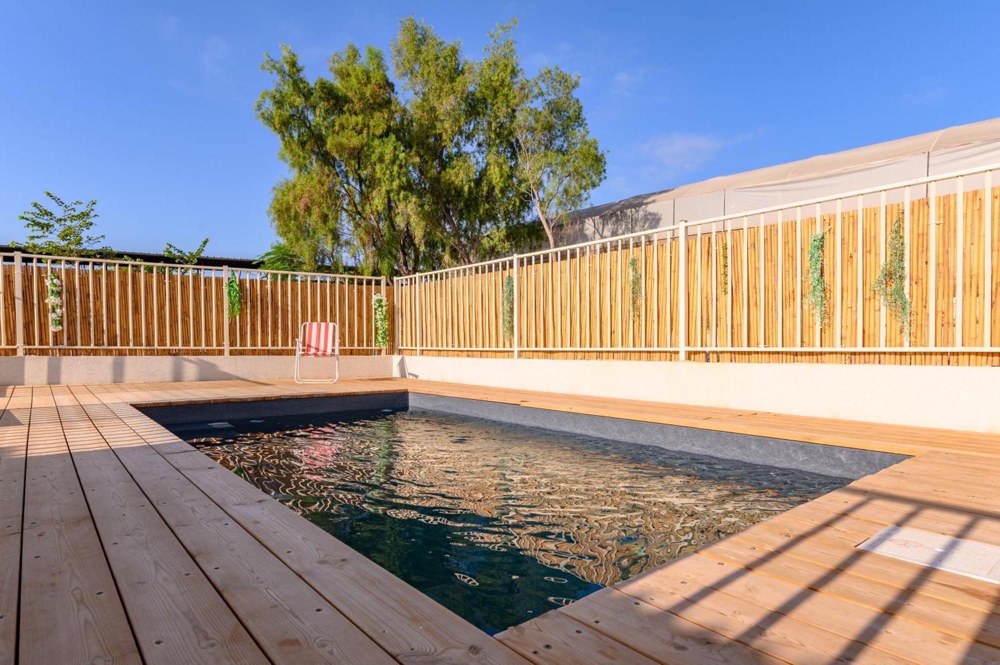 דירת נופש מרחבים Merhavim Villa Shadmot Devora Ngoại thất bức ảnh