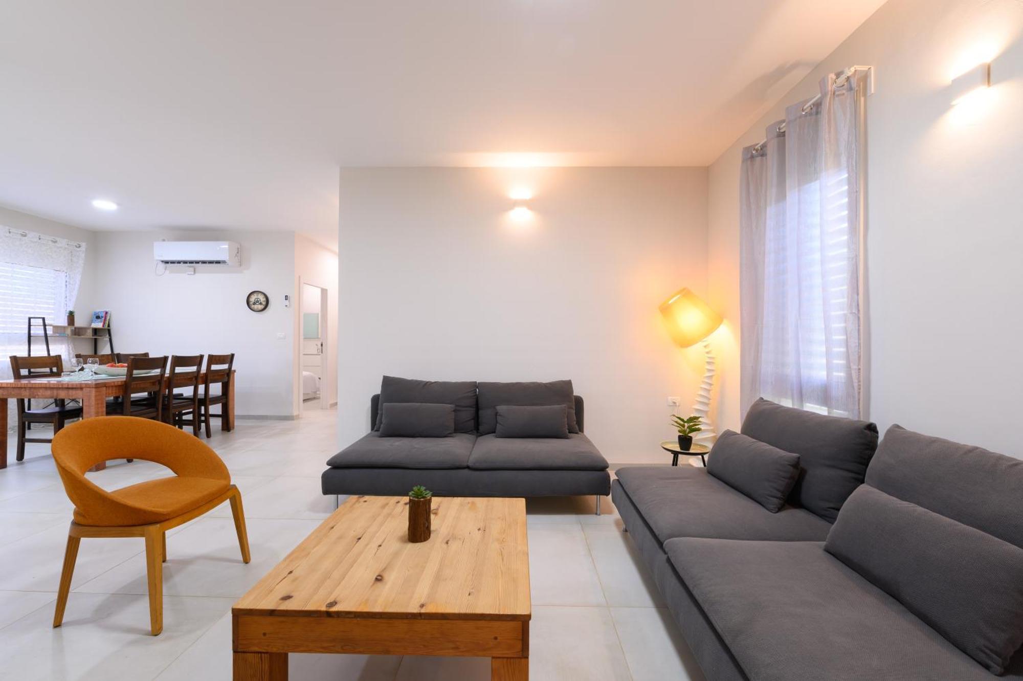 דירת נופש מרחבים Merhavim Villa Shadmot Devora Ngoại thất bức ảnh