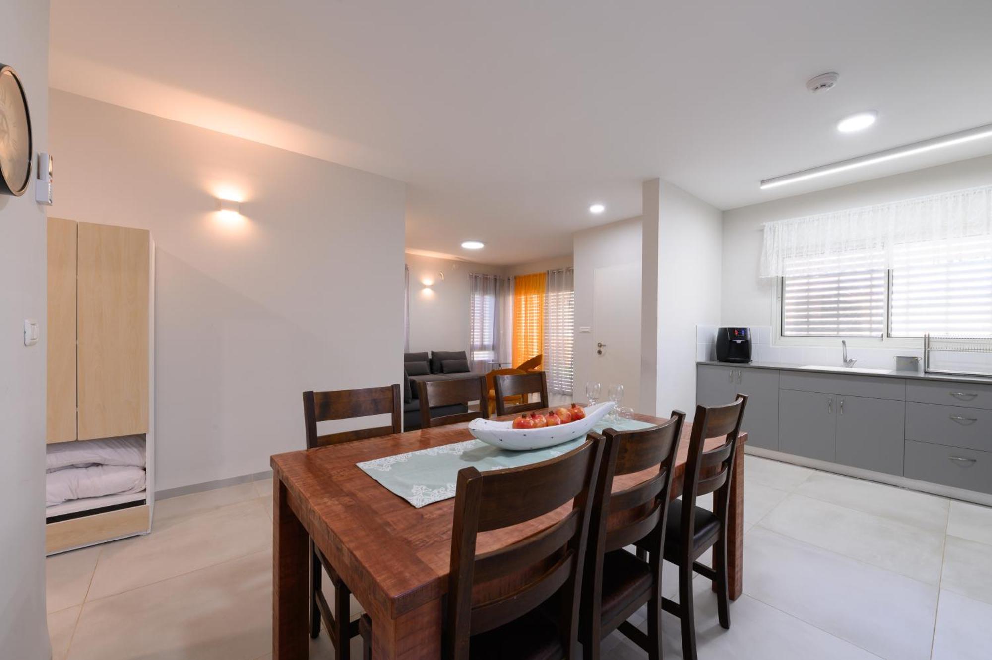 דירת נופש מרחבים Merhavim Villa Shadmot Devora Ngoại thất bức ảnh