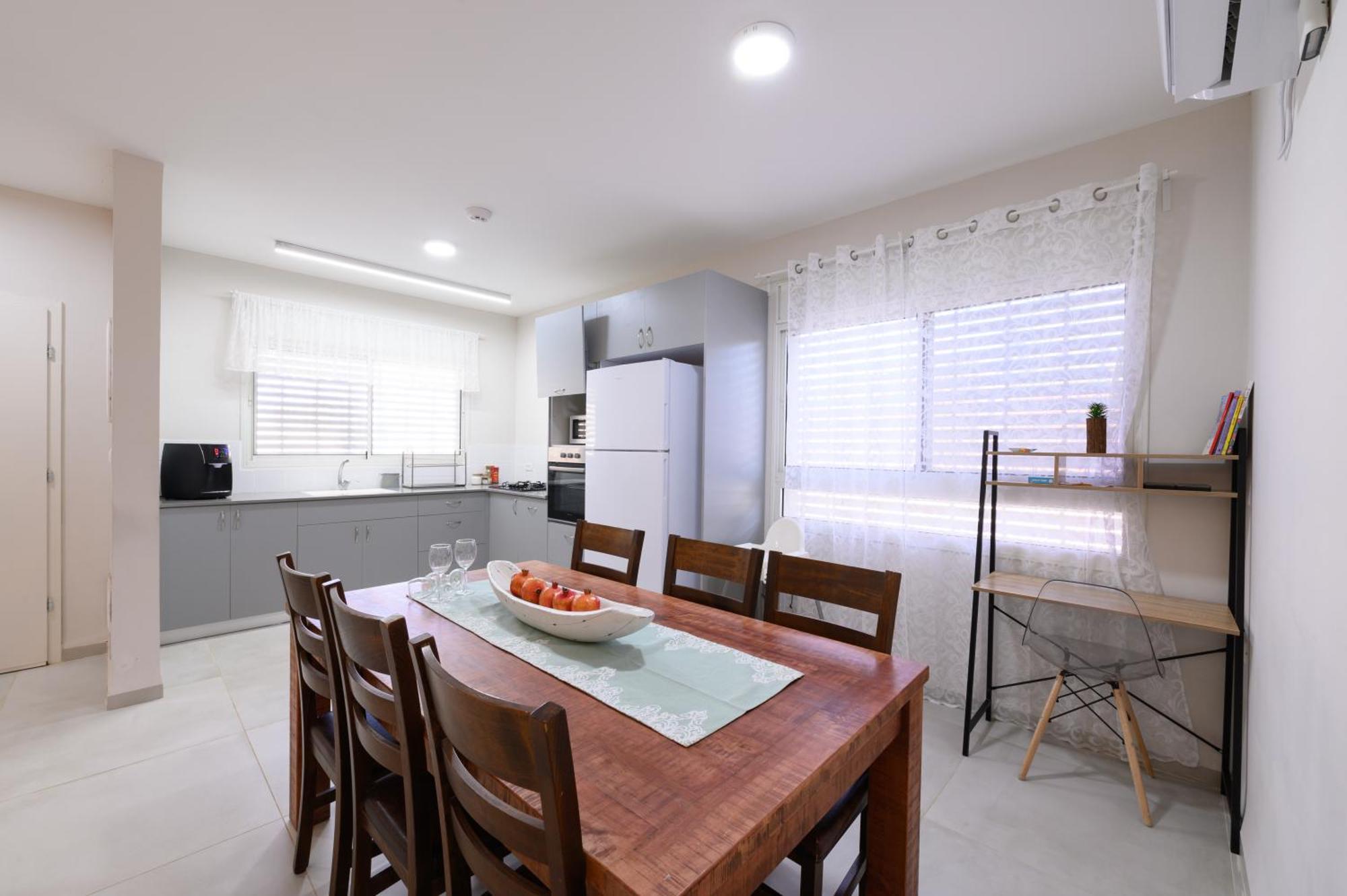דירת נופש מרחבים Merhavim Villa Shadmot Devora Ngoại thất bức ảnh