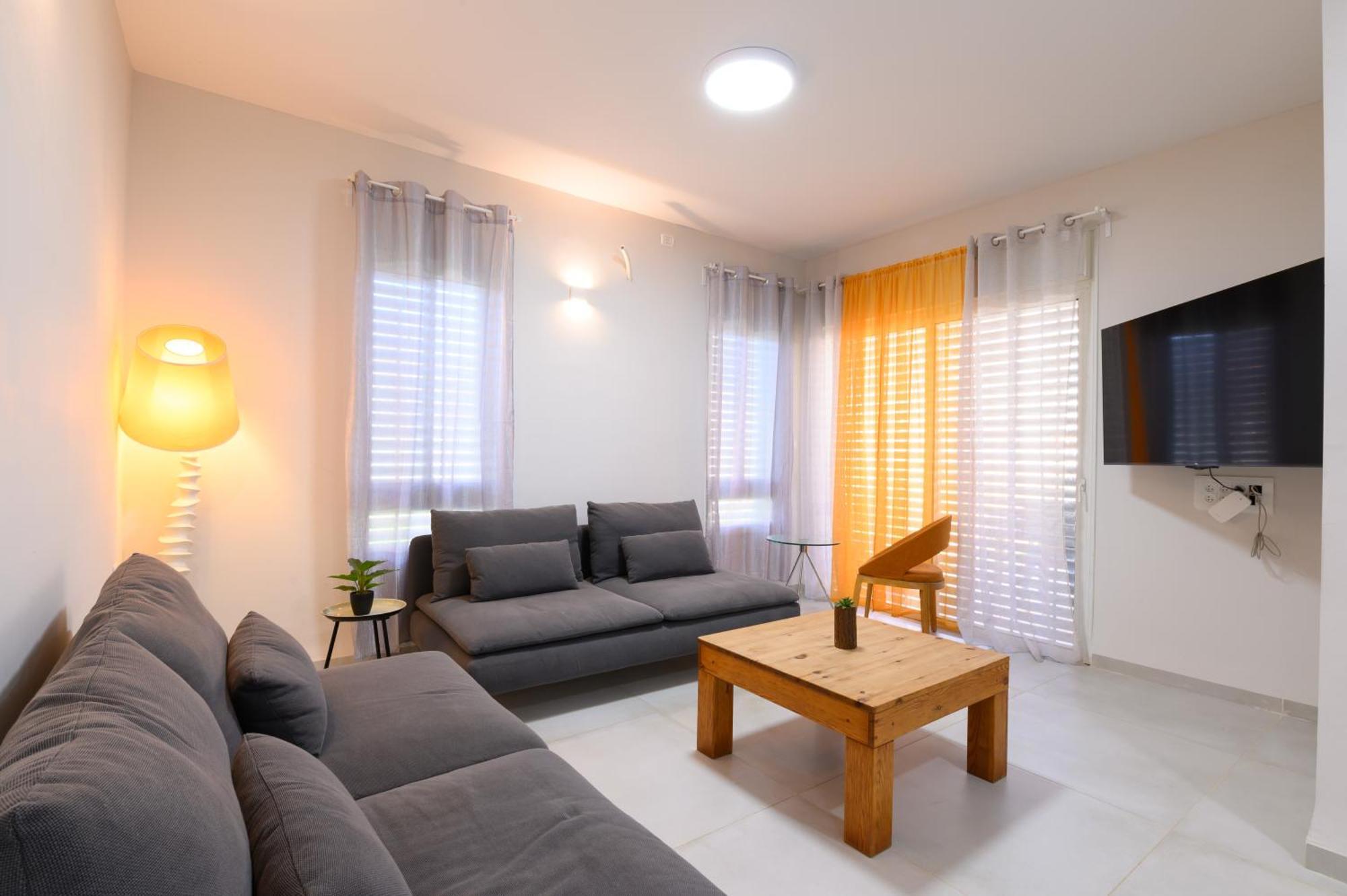 דירת נופש מרחבים Merhavim Villa Shadmot Devora Ngoại thất bức ảnh