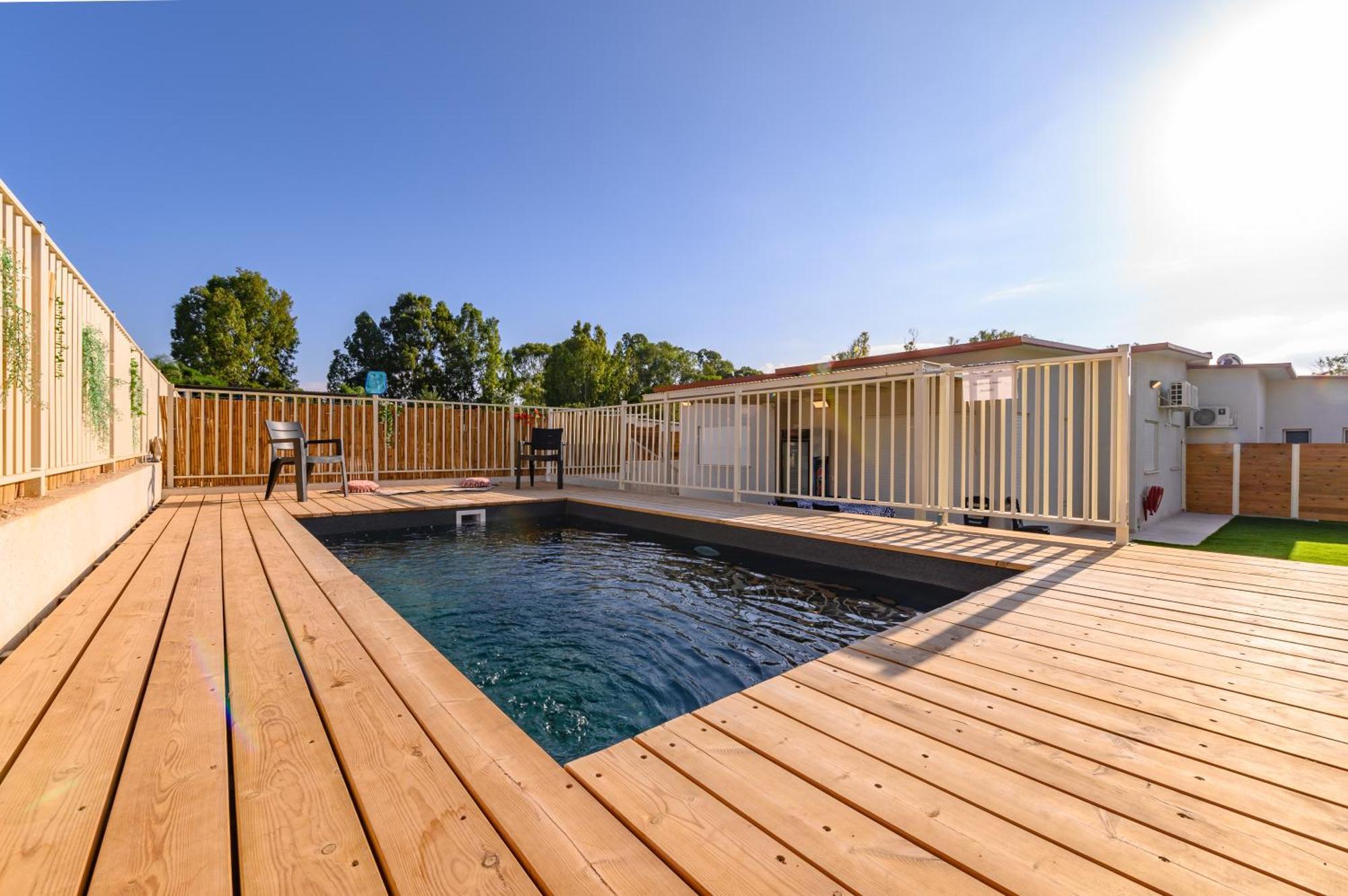 דירת נופש מרחבים Merhavim Villa Shadmot Devora Ngoại thất bức ảnh