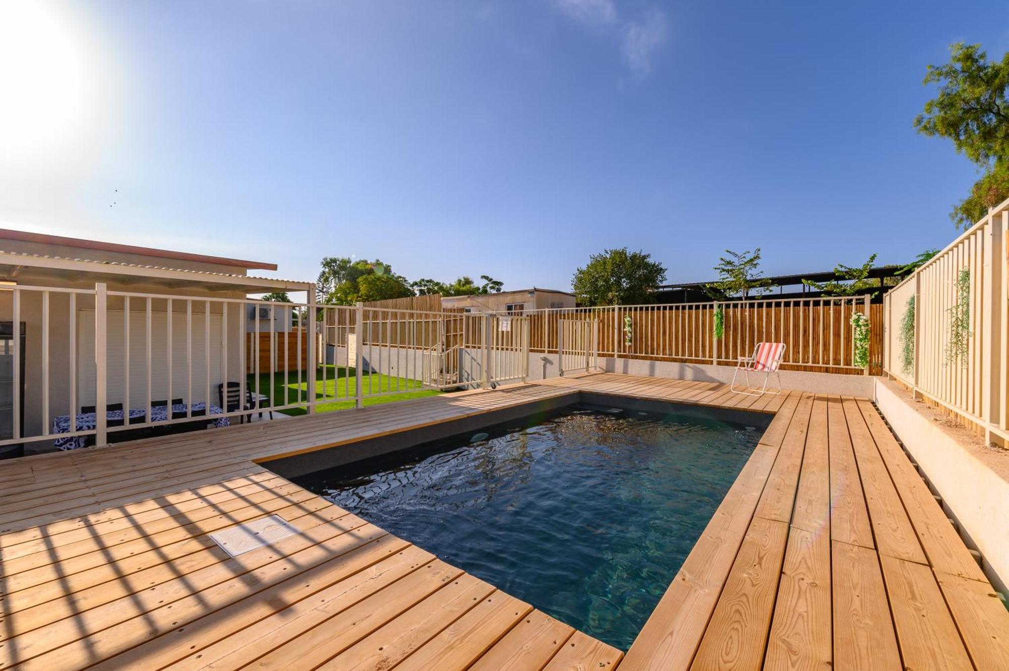 דירת נופש מרחבים Merhavim Villa Shadmot Devora Ngoại thất bức ảnh