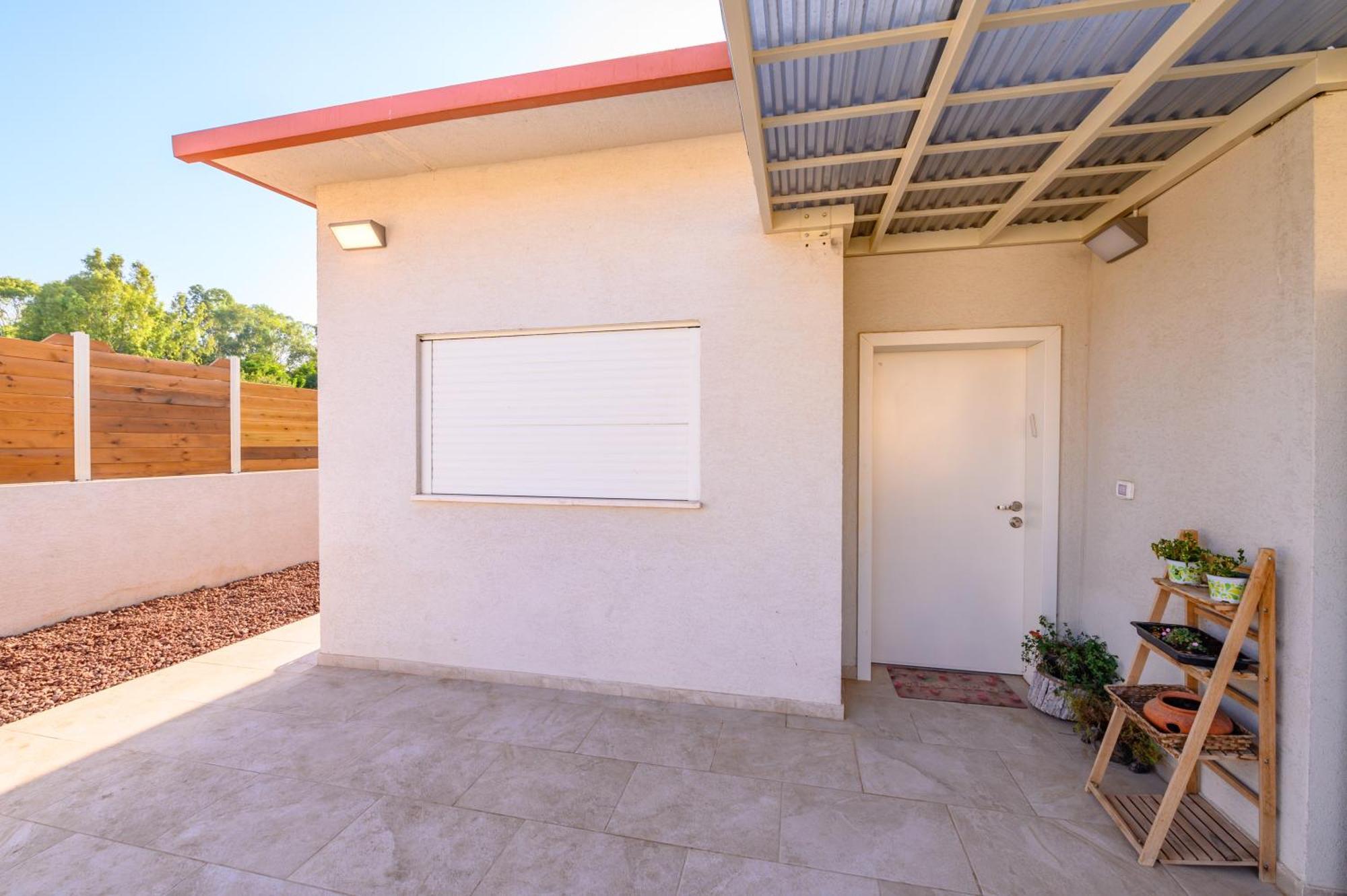 דירת נופש מרחבים Merhavim Villa Shadmot Devora Ngoại thất bức ảnh
